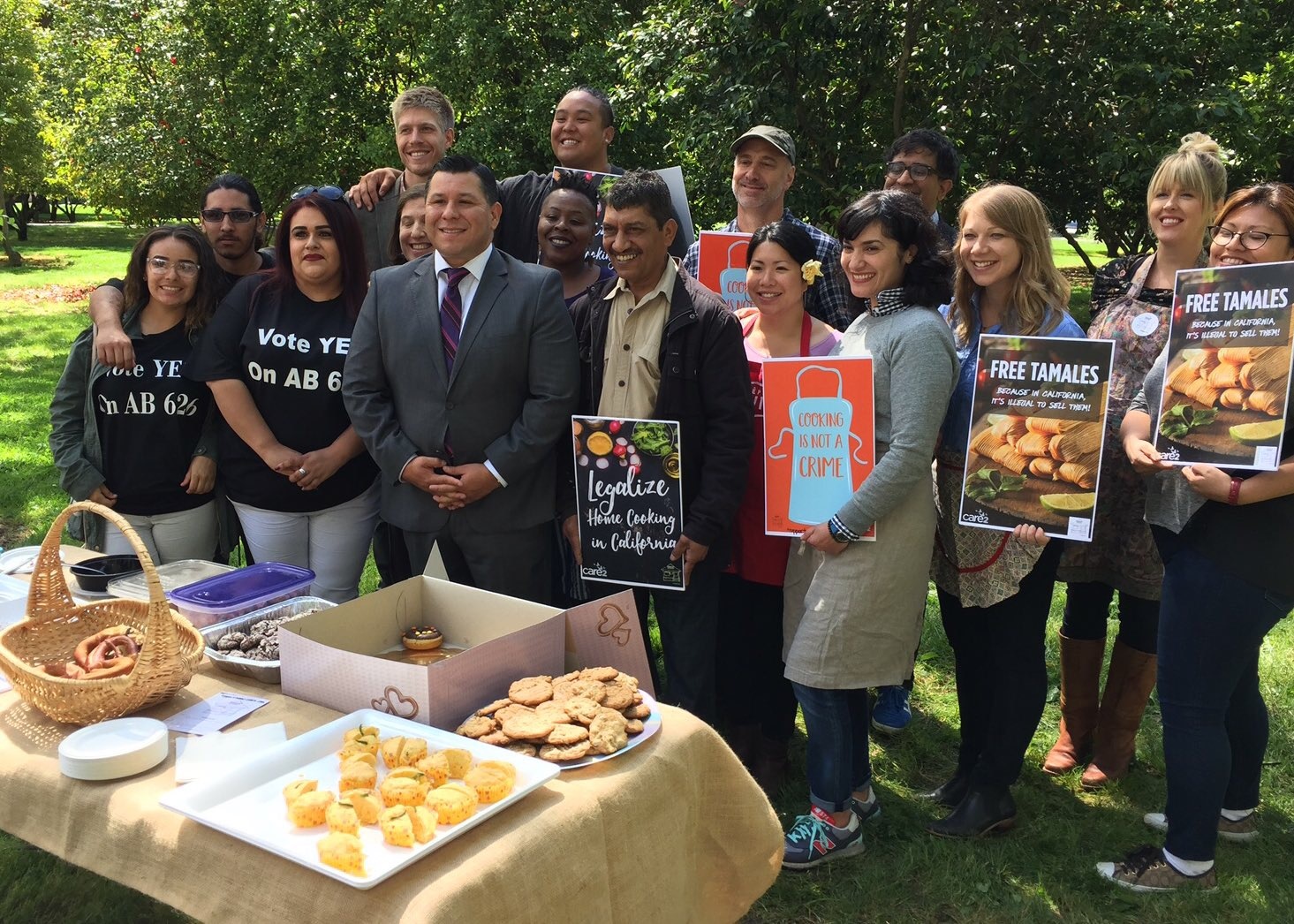 Health Committee Clears Assemblymember Garcia’s Homemade Food Operations Act with Bipartisan