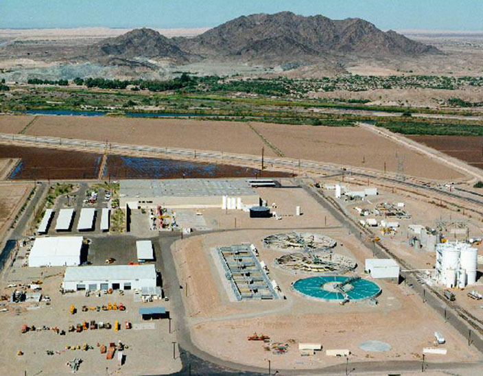Yuma Desalting Plant to conduct test of the Emergency Chemical Alarm System Beyond Borders Gazette