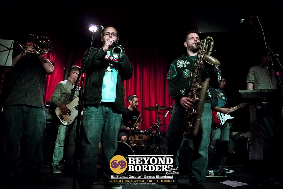 The Alement in Yuma, Arizona hosted their first musical performance of