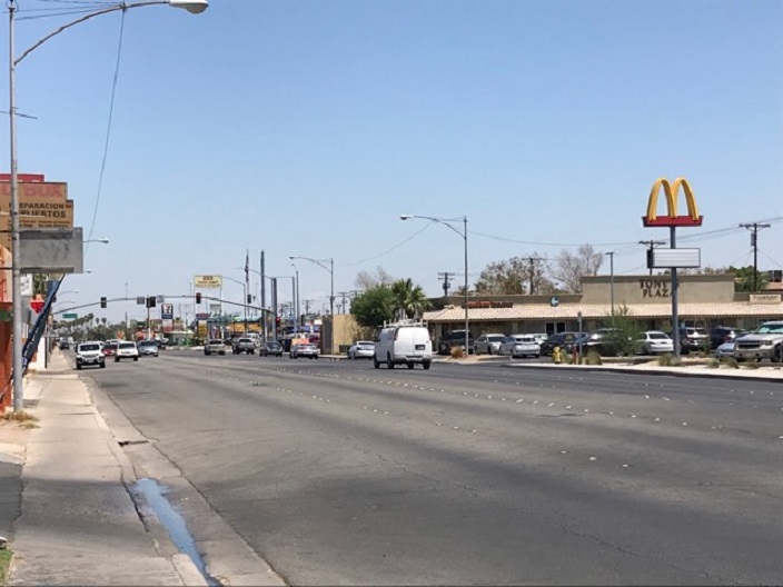Imperial Avenue in Calexico Merchants Concerned About Traffic Changes