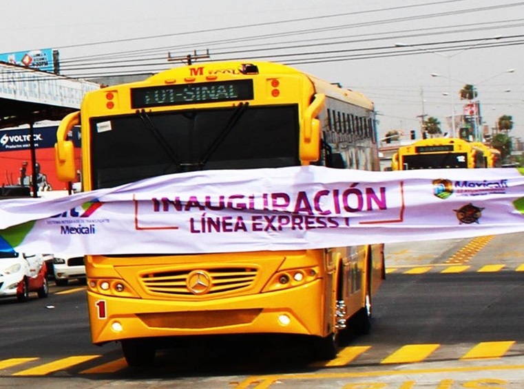 CON LA MARCHA DE LA LÍNEA EXPRÉS 1, INICIA UNA NUEVA ETAPA EN