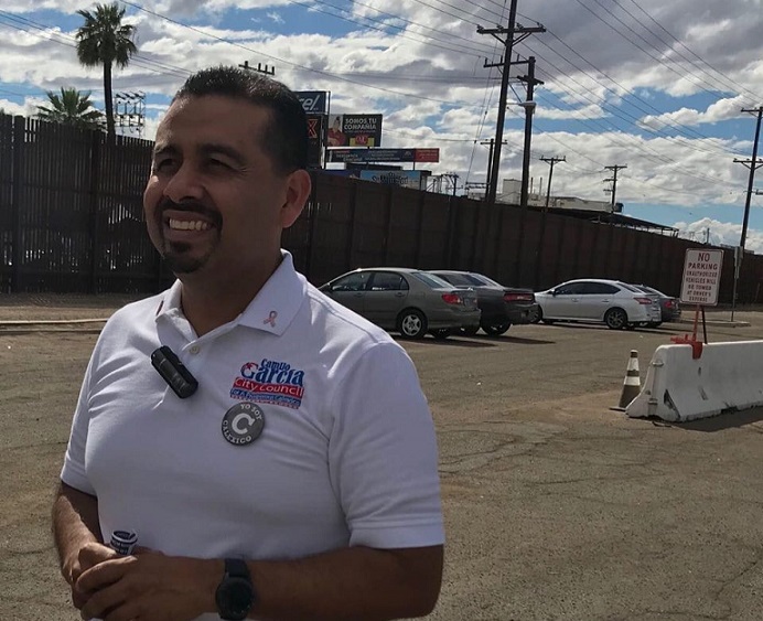 Camilo Garcia Appointed to the Calexico City Council Beyond Borders